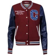 UCLA Women's Gregory Collegiate Jacket - Heliotrope - S - Violet Bild 1