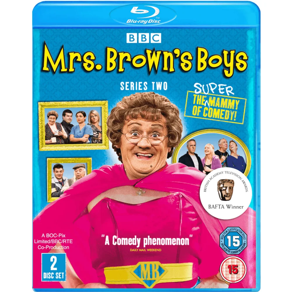 Mrs Browns Boys - Series 2 Bild 1