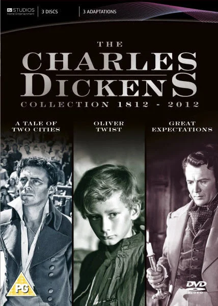 Charles Dickens Box Set (Great Expectations, Oliver Twist and a Tale of Two Cities) Bild 1