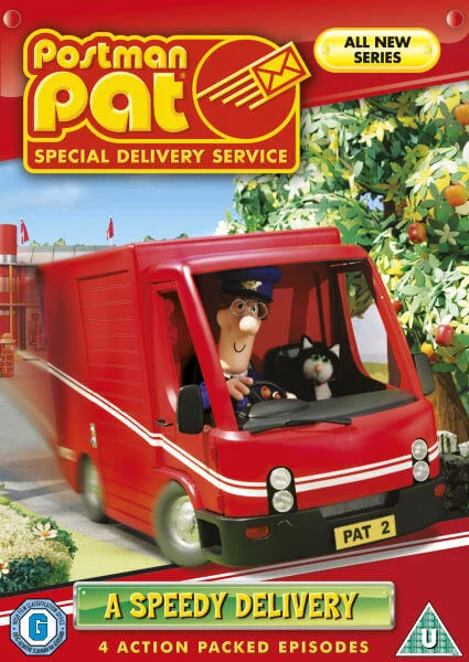 Postman Pat: Special Delivery Service - A Speedy Delivery Bild 1