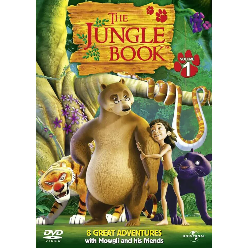 Jungle Book - Series 1 Bild 1