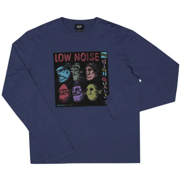 55DSL Men's Low Noise High Quality Graphic T-Shirt - Navy - XXL - Marineblau Bild 1