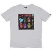 55DSL Men's Low Noise High Quality Graphic T-Shirt - White - XXL - Weiß Bild 1