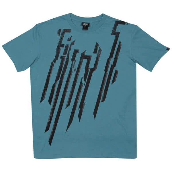 55DSL Men's Storm Graphic T-Shirt - Turquoise - XXL - Türkis Bild 1