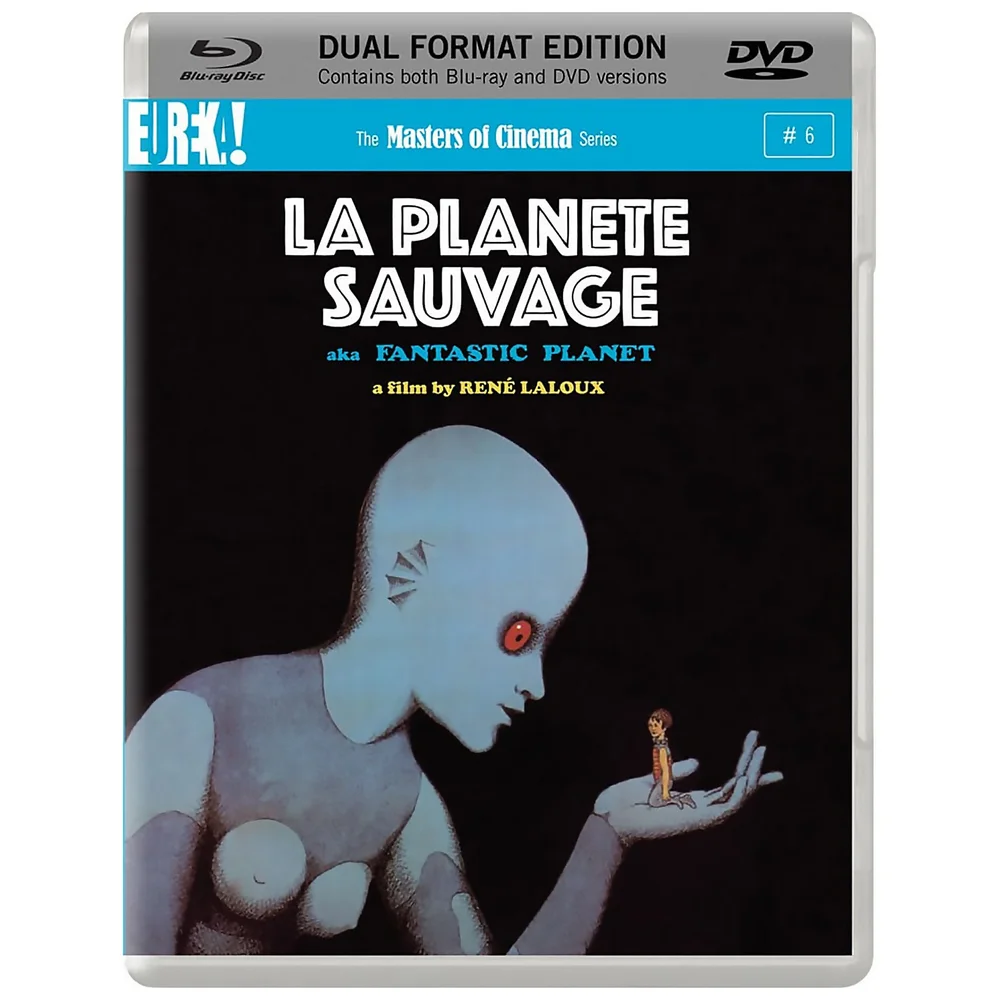 La Planete Sauvage (AKA Fantastic Planet) (Blu-Ray und DVD)(Masters of Cinema) Bild 1