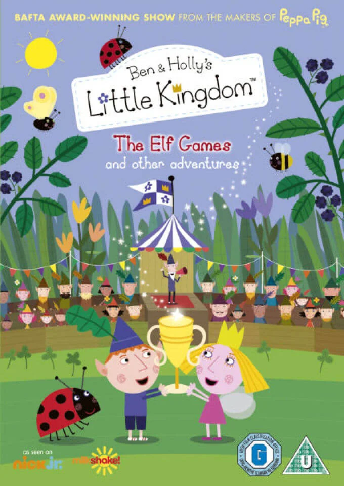 Ben and Hollys Little Kingdoms: The Elf Games - Volume 4 Bild 1