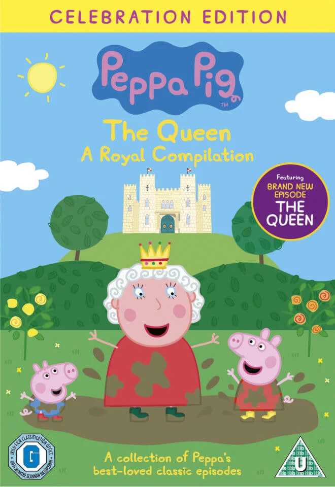 Peppa Pig - Volume 17: The Queen Royal Compilation Bild 1