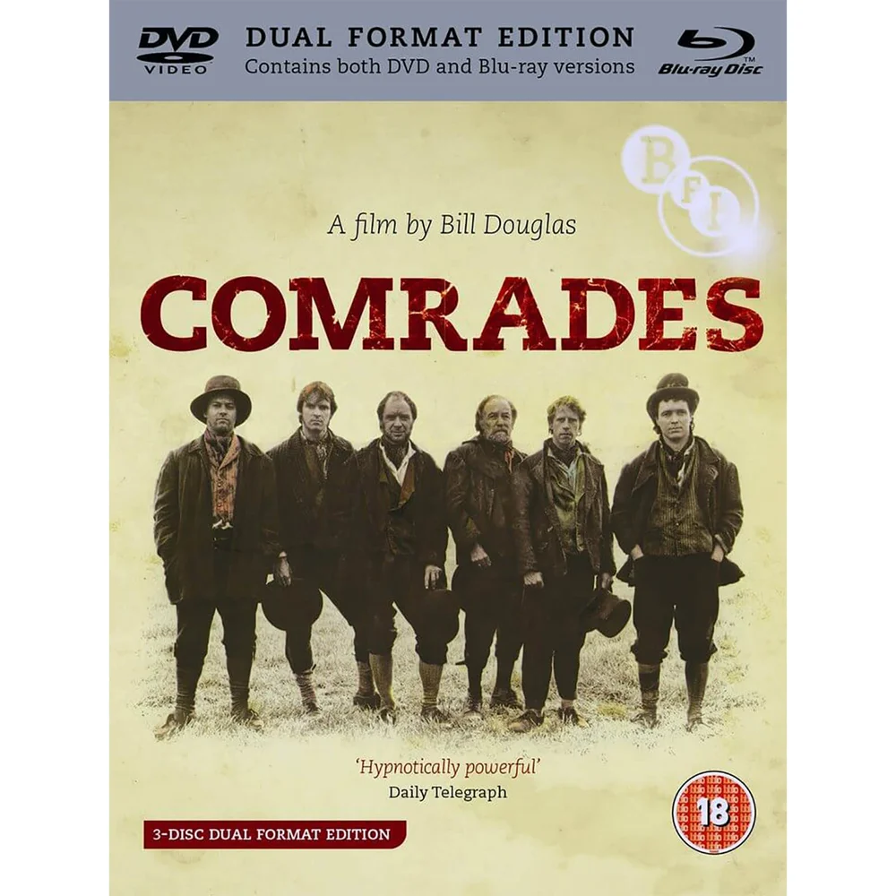 Kameraden (1 Blu-Ray und 2 DVDs) Bild 1