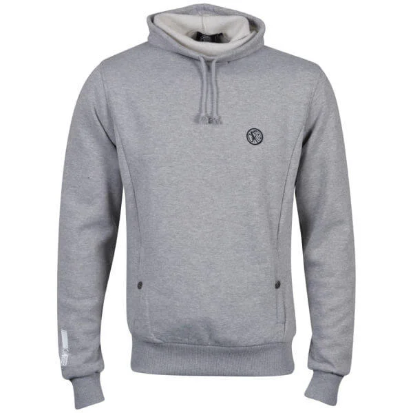 Carter Men's Proof Hooded Sweat - Grey - S - Grau Bild 1