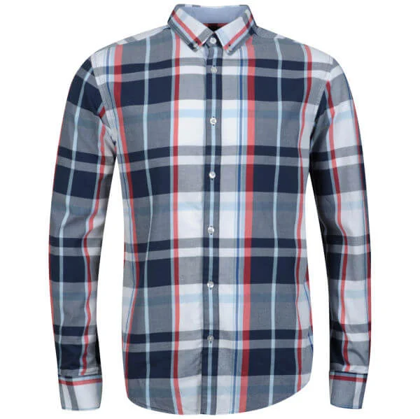 Jack & Jones Men's Soho Shirt - Dress Blue - S - Dress Blue Bild 1