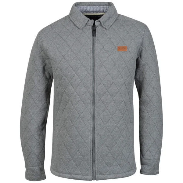 Jack & Jones Men's Willow Sweat - Grey Melange - S - Grey Melange Bild 1