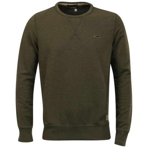 Jack & Jones Men's Stone Sweat - Green - S - Grün Bild 1