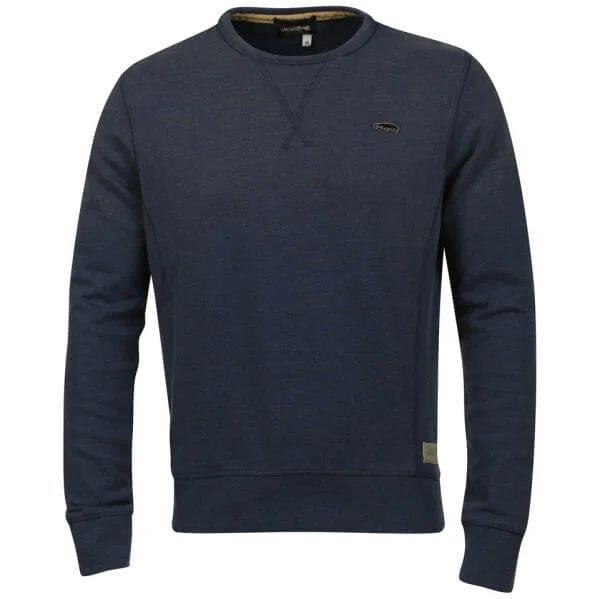 Jack & Jones Men's Stone Sweat - Blue - S - Blau Bild 1