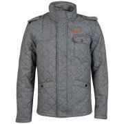 Jack & Jones Men's Ticket Jacket - Salt and Pepper - S - Grau Bild 1