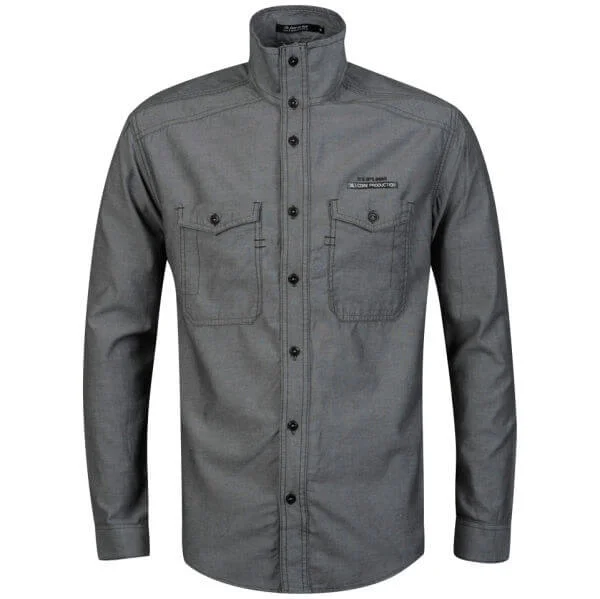 Jack & Jones Men's Friction Shirt - Grey - S - Grau Bild 1