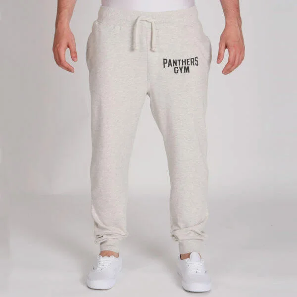 Jack & Jones Men's Vintage Gym Sweatpants - Cream Marl - S - Cream Marl Bild 1