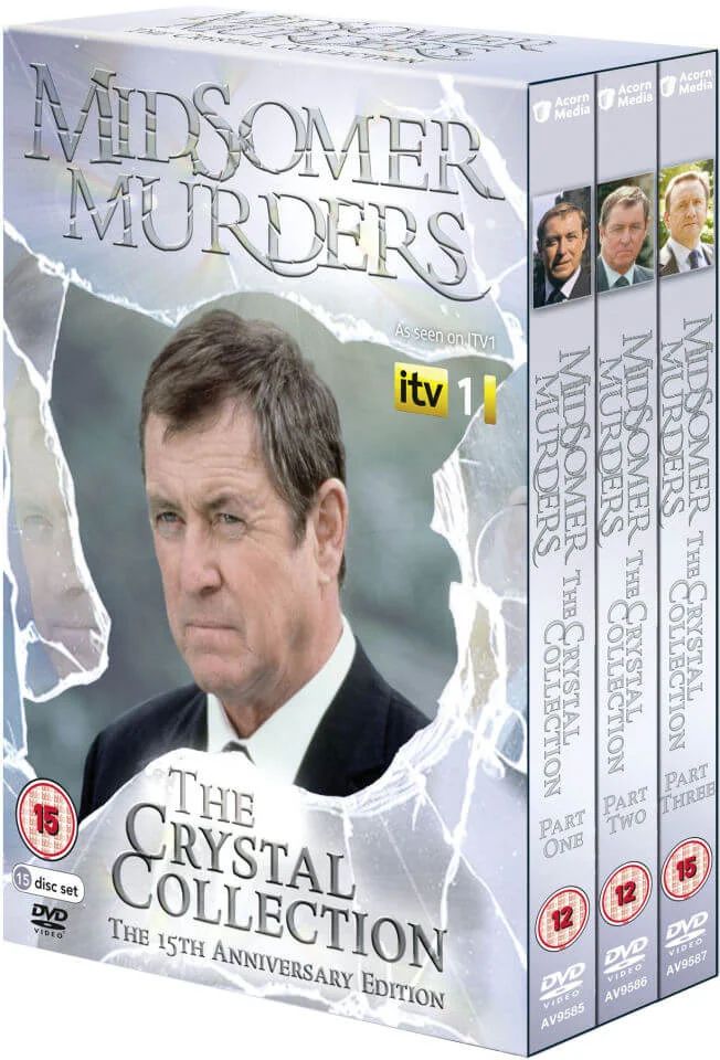 Midsomer Murders 15th Anniversary Crystal Collection Bild 1