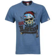 Addict Men's Hackers T-Shirt - Sky Blue - S - Sky Blue Bild 1