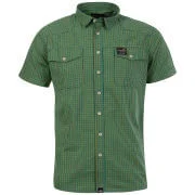 Boxfresh Men's Caerellius Short Sleeved Shirt - Lemon Chrome - S - Lemon Chrome Bild 1