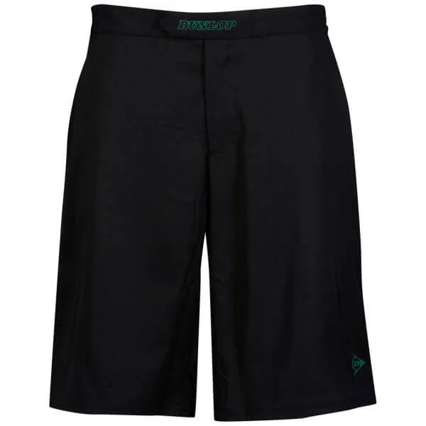 Dunlop Men's Player Tech Shorts - Black/Green - S - Black/Green Bild 1