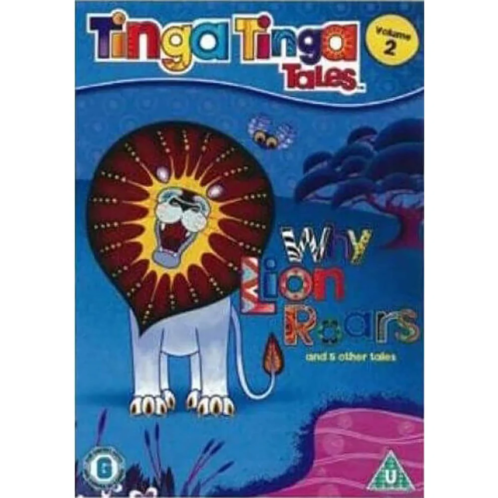Tinga Tinga Tales: Why Lion Roars Bild 1