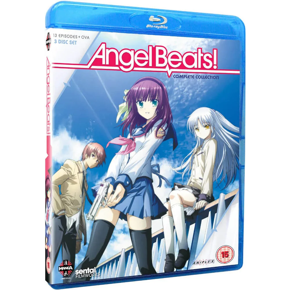 Angel Beats - Complete Series Collection Bild 1