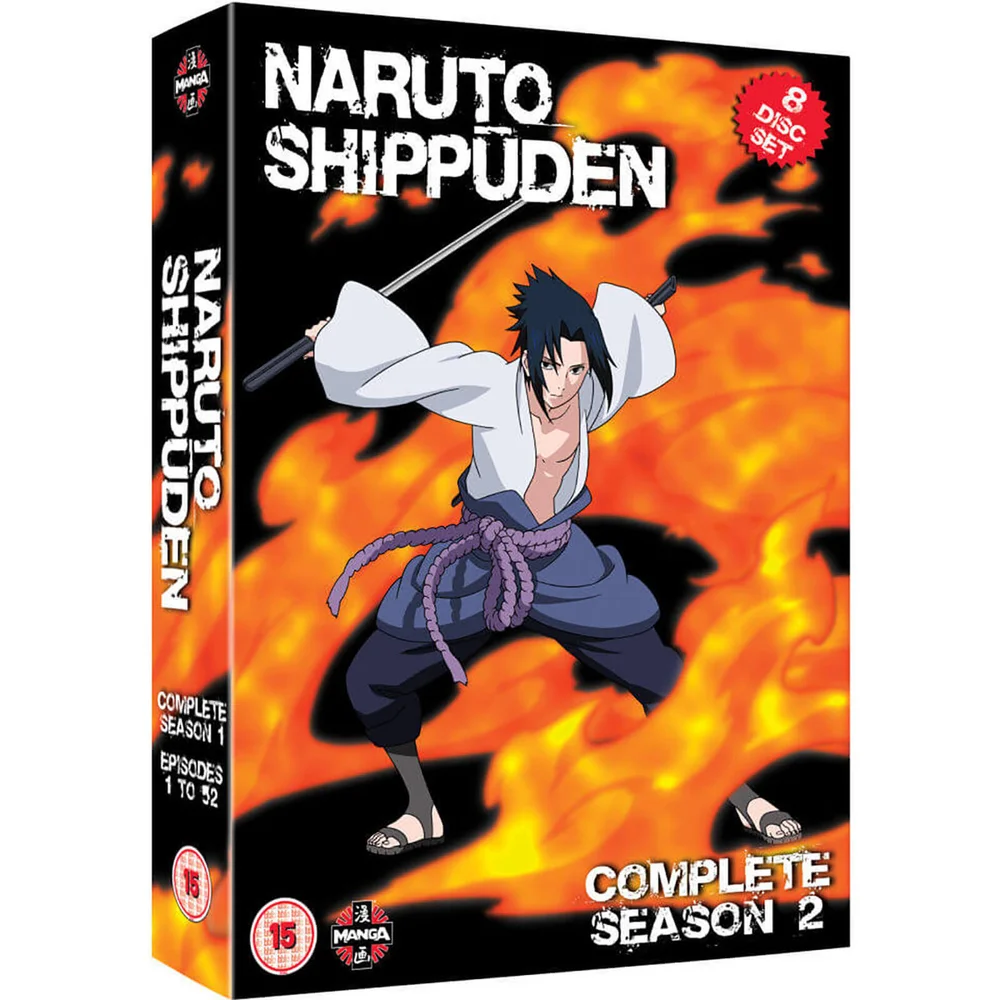 Naruto Shippuden - Komplette Serie 2 Box-Set Bild 1