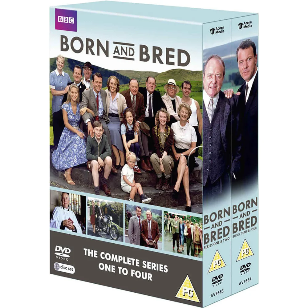 Born and Bred - Complete Series 1-4 Bild 1