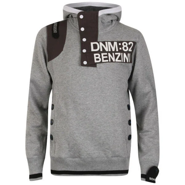 Benzini Boys' Coke Sweat - Grey Marl - 4/5 Years - Grau meliert Bild 1