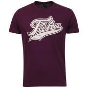 FUBU Men's Vintage T-Shirt - Purple - S - Violet Bild 1