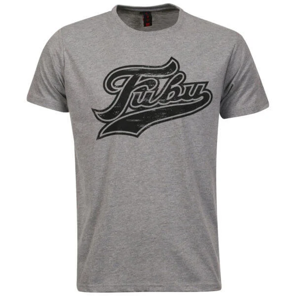 FUBU Men's Vintage T-Shirt - Grey - S - Grau Bild 1