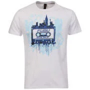FUBU Men's Cassette T-shirt - White - S - Weiß Bild 1