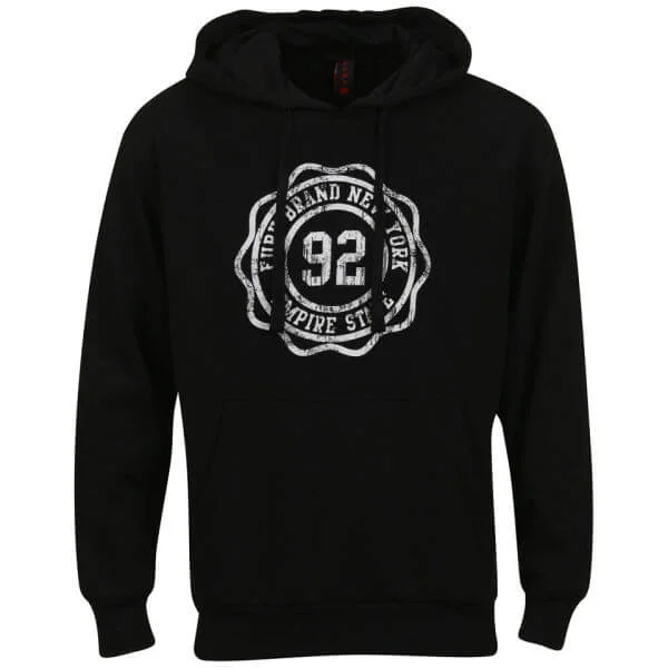FUBU Men's Empire State Hoody - Black - S - Schwarz Bild 1