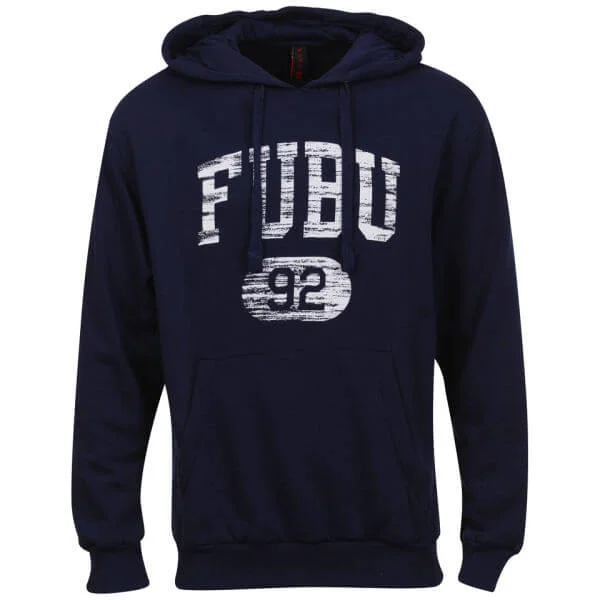 FUBU Men's 1992 Hoody - Navy - S Bild 1