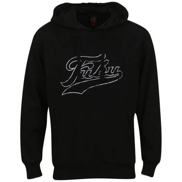 FUBU Men's Vintage Hoody - Black - S - Schwarz Bild 1