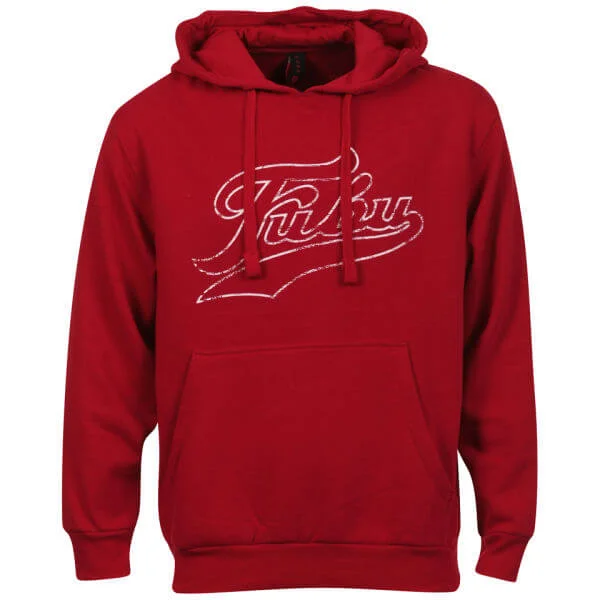 FUBU Men's Vintage Hoody - Red - S - Rot Bild 1