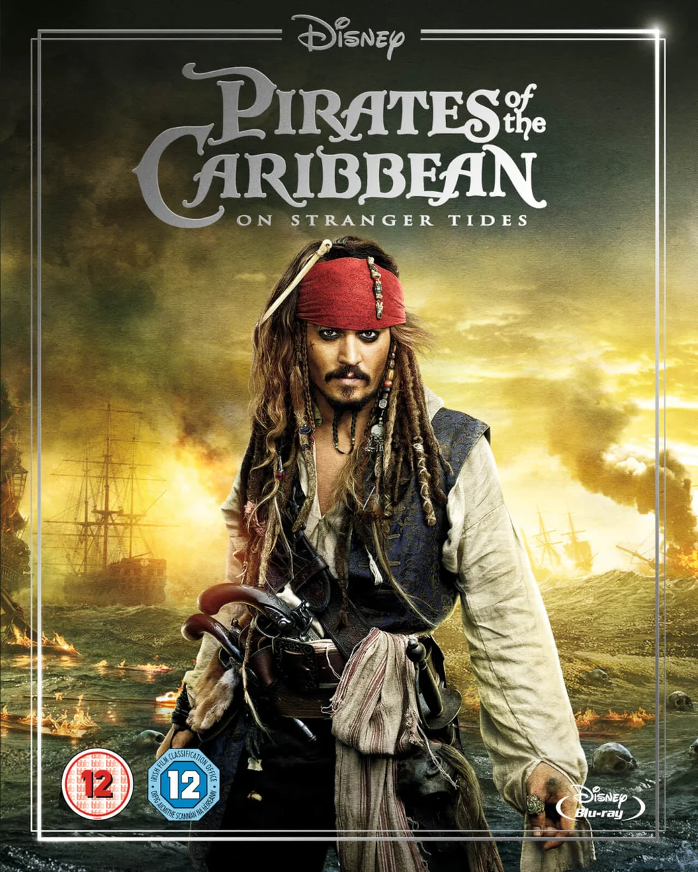 Pirates of the Caribbean: On Stranger Tides (Single Disc) Bild 1