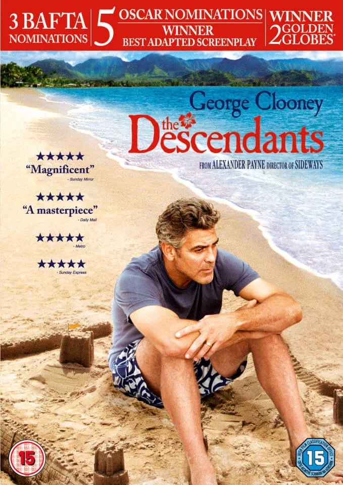 The Descendants (DVD and Digital Copy) Bild 1