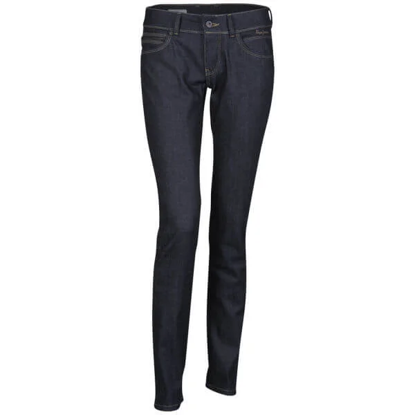 Pepe Women's New Brooke Stretch Slim Leg Jean - Rinse Blue - 25/32 Bild 1