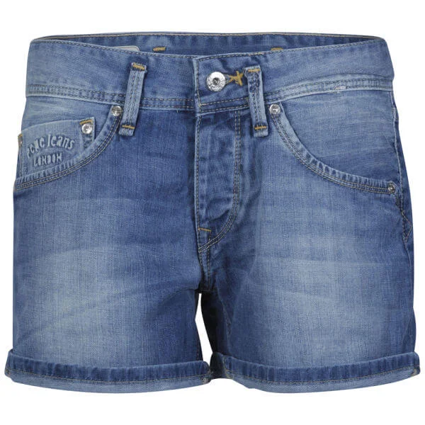 Pepe Women's Judo Denim Shorts - Blue Wash - 26 - Blue Wash Bild 1