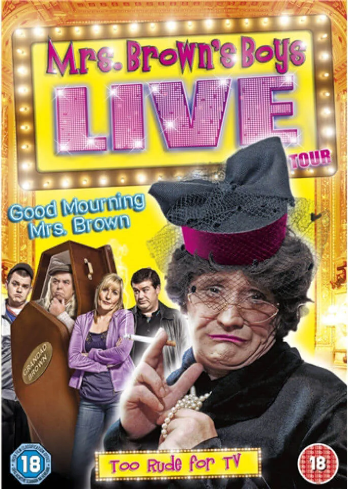 Mrs Browns Boys Live Tour: Good Mourning Mrs Brown Bild 1