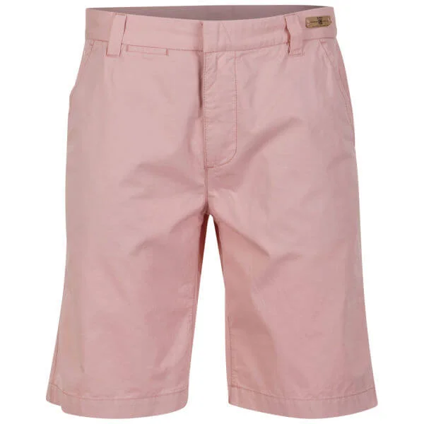 Pepe Men's Fairfax Chino Shorts - Spritzer Pink - 30 waist - Spritzer Pink Bild 1