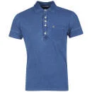 Pepe Men's Avit Denim Look Polo Shirt - Indigo - M - Indigo Bild 1