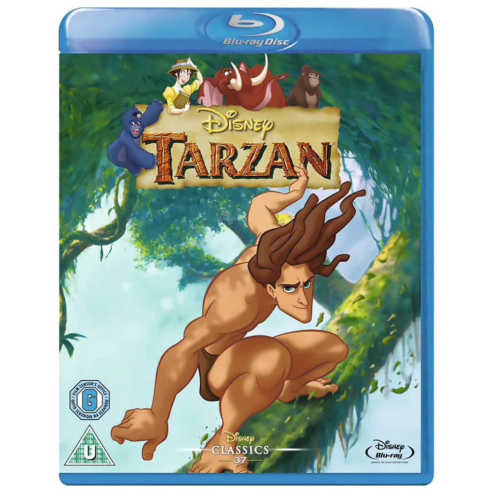 Tarzan (Disney-Klassiker) Bild 1