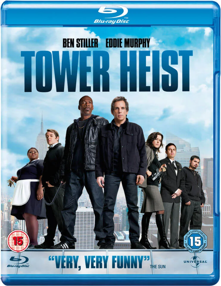 Tower Heist (Single Disc) Bild 1