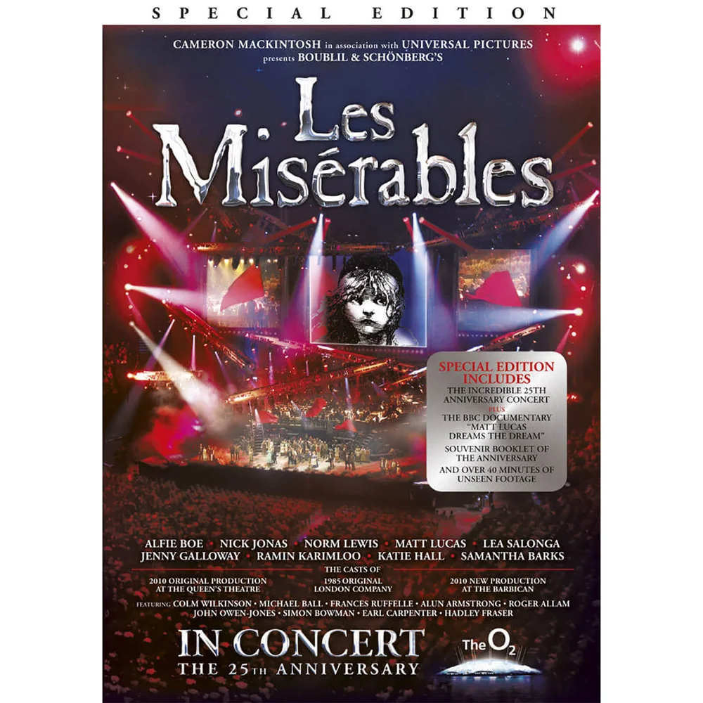 Les Miserables 25. Jahrestag - Sonderausgabe Bild 1