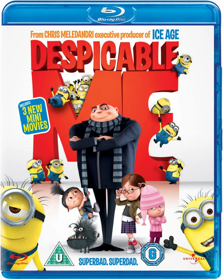 Despicable Me (Single Disc) Bild 1