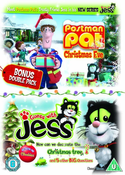 Postman Pat and Guess with Jess - Christmas Pack Bild 1