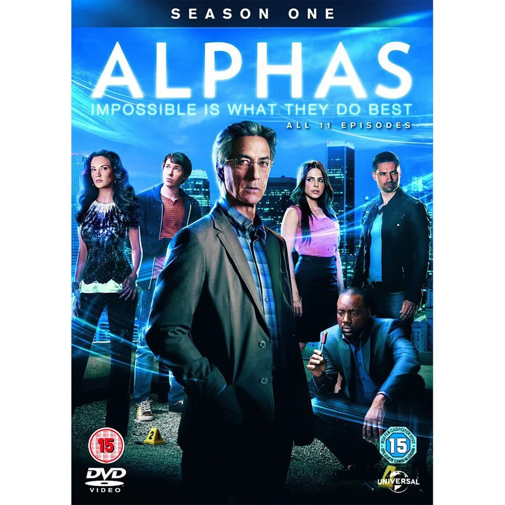 Alphas - Season 1 Bild 1