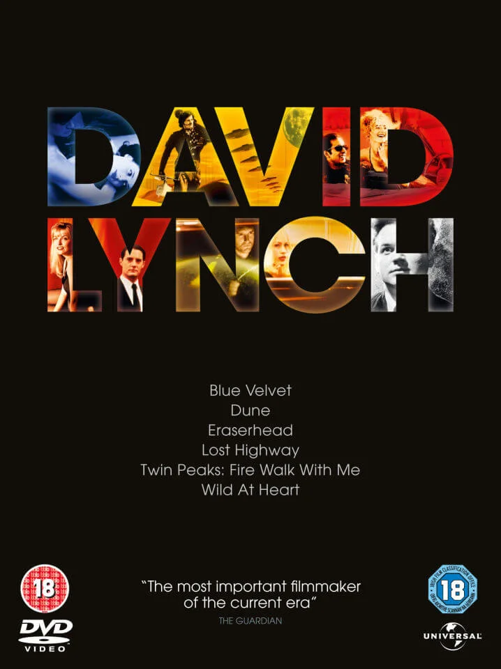 David Lynch Box Set Bild 1